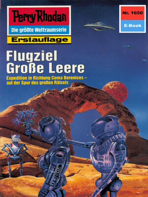 cover image of Perry Rhodan 1650